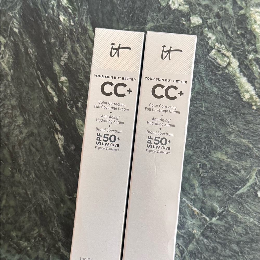 IT Cosmetics CC+ Cream with SPF 50+